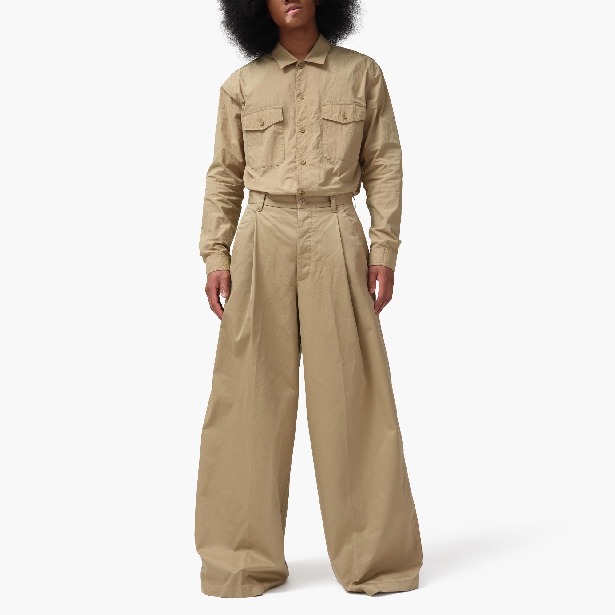 Wide Leg Trousers