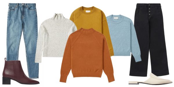 Мы нашли секрет продажи Everlane где джинсы, трикотаж, и обувь с 50% скидкой