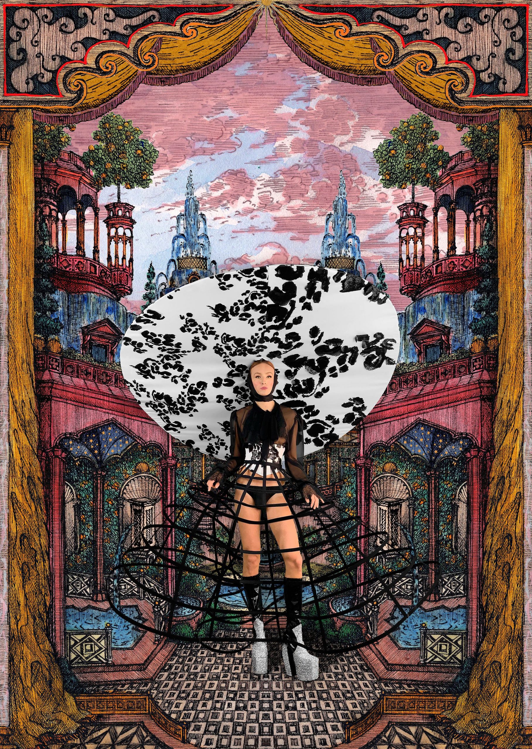 Breakout Designer Harris Reed Is Taking Over the World One Enormous Hat at a Time