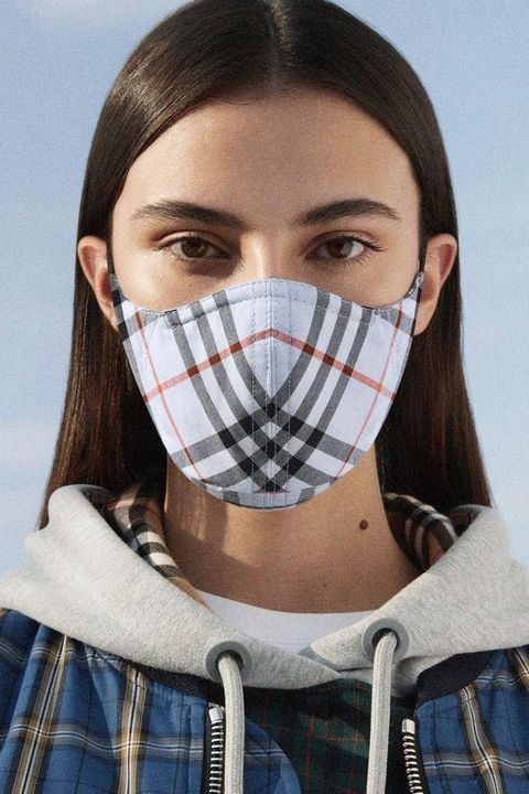 Burberry Is Launching Reusable Face Masks
