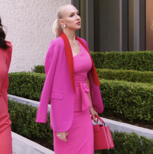 Christine Quinn’s Fashion Philosophy? ‘One Part Bitchy, One Part Miranda Priestly’