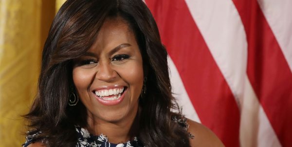 Michelle Obama’s ‘Vote’ Necklace Sent Twitter Into a Search Frenzy