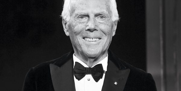 Giorgio Armani Says Fashion Needs to «Do Less and Do It Better»