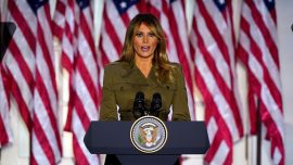 Меланья Трамп призывает учитывать законные голоса на выборах президента