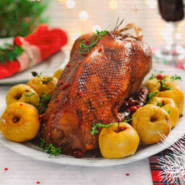 ГУСЬ-С-ЯБЛОКАМИ