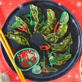 ЗЕЛЕНЫЕ-ДАМПЛИНГИ-С-ОВОЩАМИ-И-ГРИБАМИ ЗЕЛЕНЫЕ ДАМПЛИНГИ С ОВОЩАМИ