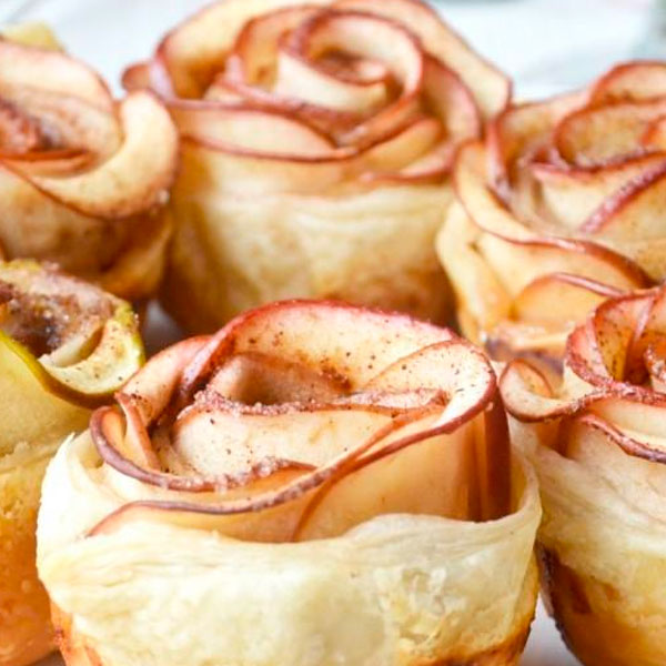 Булочки-с-корицей-и-яблоком с-корицей-и-яблоком