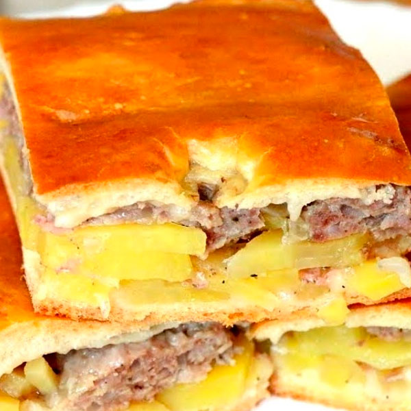 Как приготовить пирог с мясом и картошкой пирог-с-мясом-и-картошкой