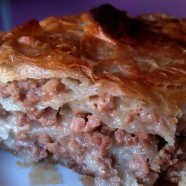 Как приготовить пирог с мясом на кефире пирог-с-мясом-на-кефире