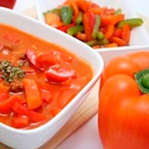 Лечо из болгарского перца, лука, моркови на зиму