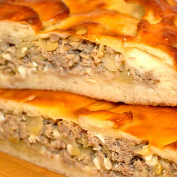 Рецепт пирога с мясом и капустой пирог-с-мясом-и-капустой
