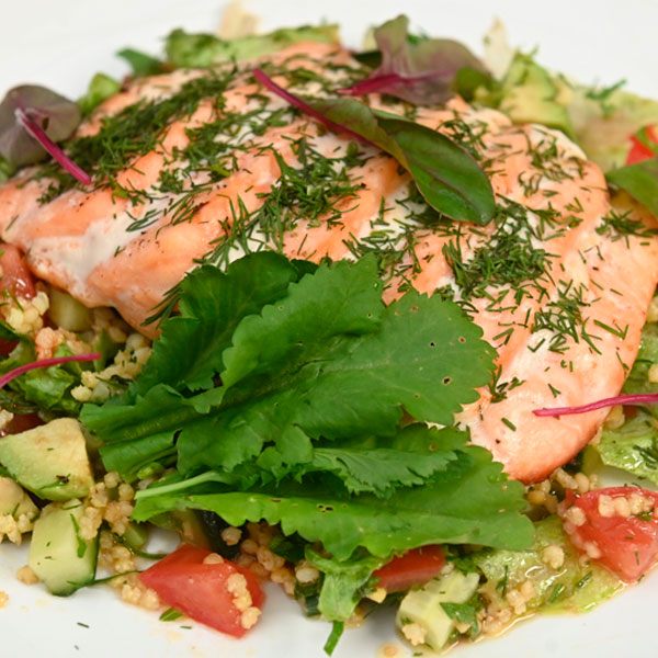 Салат-с-пшеном