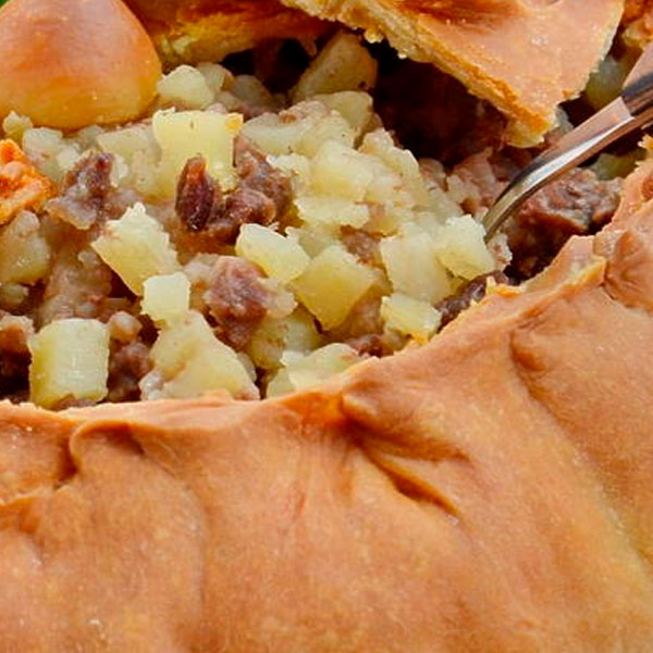 Татарский пирог с мясом Татарский-пирог