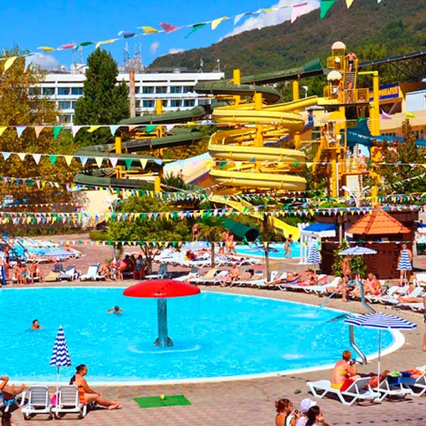 Аквапарк—Морская-звезда-в-поселке-Лазаревское Аквапарк "Морская звезда"