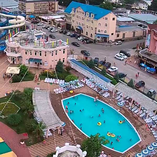 Аквапарк-«Наутилус» Аквапарк «Наутилус» Лазаревское