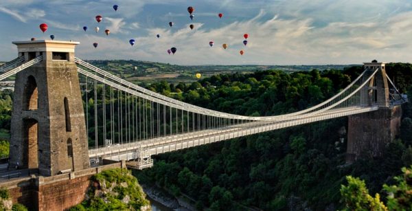 Бристоль Бристоль мост