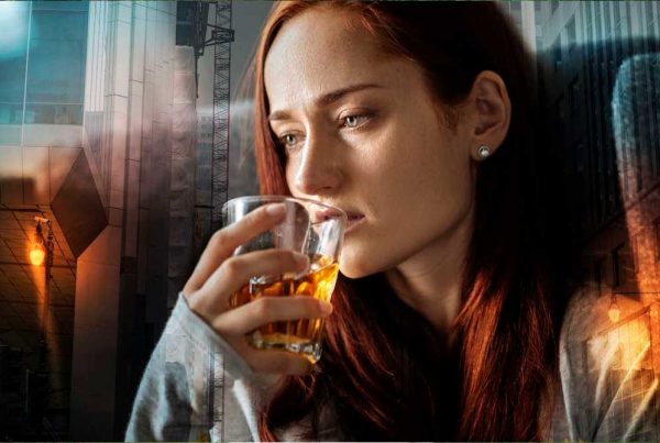 Что делать если женщина пьёт женщина пьёт
