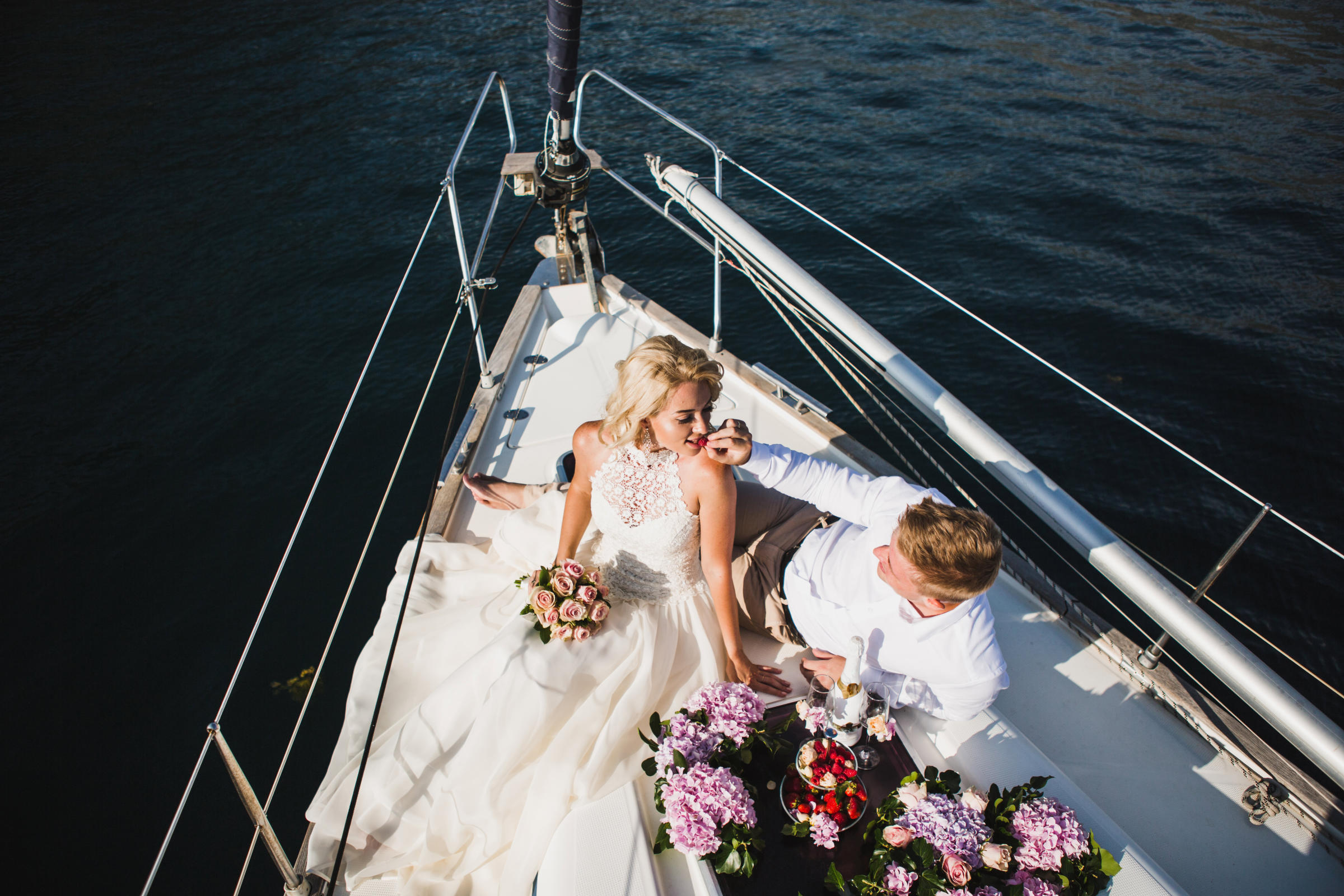 Открытие свадебного сезона в банкетных залах Yacht Event