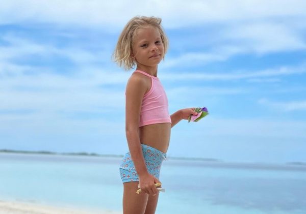 Дочь Тимати отмечает 7-летие на Мальдивах