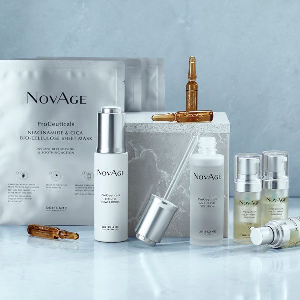 NovAge Уход за кожей нового поколения от NovAge