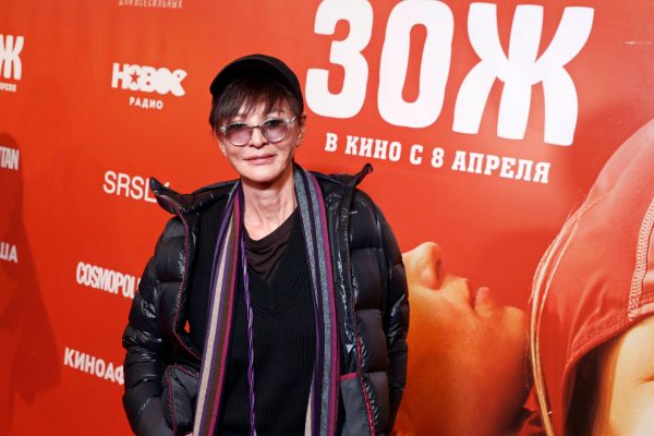 Хакамада на премьере ЗОЖ Хакамада