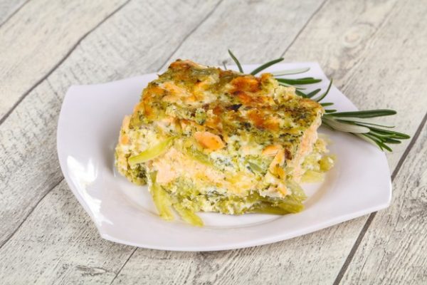 Как приготовить запеканку из кабачков с сыром?