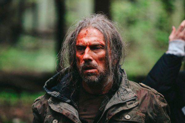 15 Нагиев играет слепого отшельника в лесу: первые фото с площадки