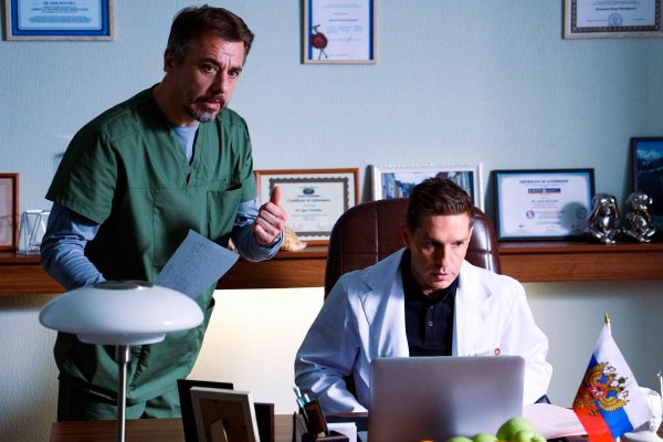 2 Петренко играет потерявшего память врача в новом сериале