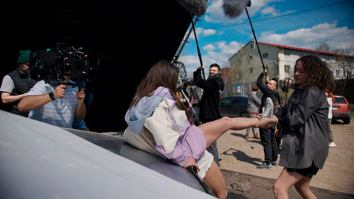 9 Тарасова играет бывшую заключенную в новом сериале: первые фото