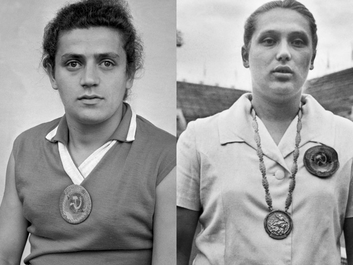 «Братья Пресс»: как советские чемпионки-сестры заставили весь мир сомневаться, мужчины они или женщины