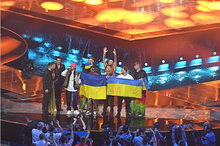 «Евровидение-2022» выиграла группа из Украины