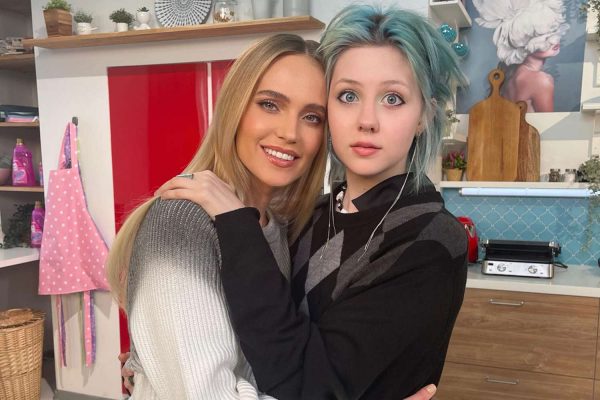 Глюкоза призналась, что не любит готовить и за нее это делает дочь