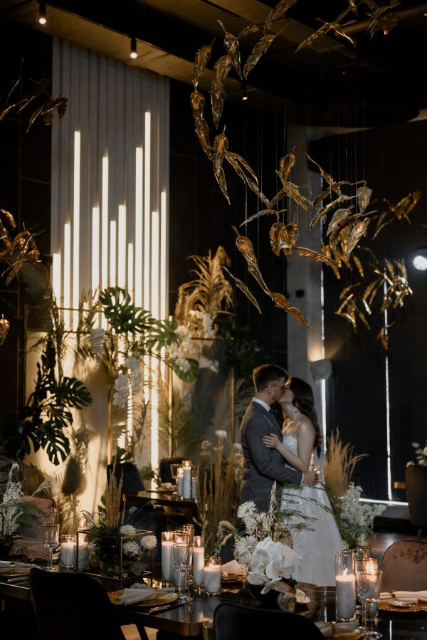 Молодожены (1) Новость о свадебном сезоне в ресторане Touch