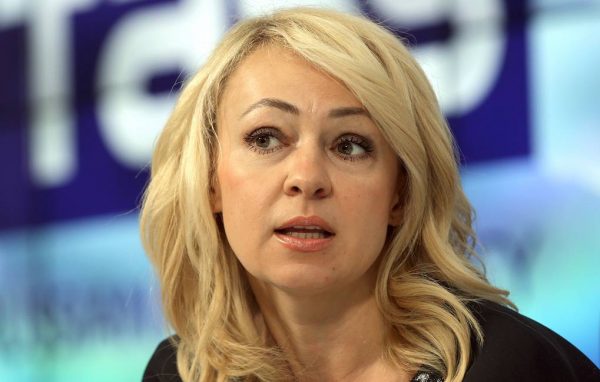 Рудковская назвала двойными стандартами ситуацию с призывом Украины на «Евровидении»