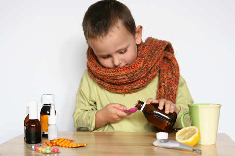 Сухой кашель у ребенка: причины, симптомы и лечение