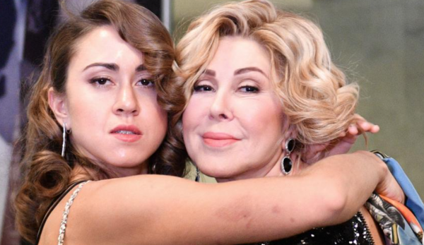 Дочь Успенской ответила на слухи о романе с Басковым