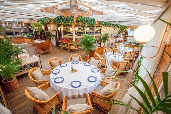 Главное фото Сезон летних мероприятий в ресторане Анджело