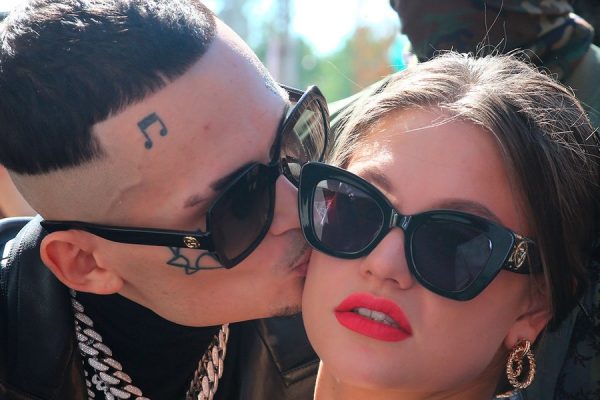 Моргенштерна заметили в Чехии с бывшей женой