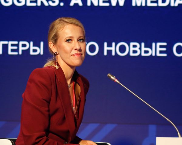 Судебные приставы ищут миллионершу Собчак за долг в 86 тысяч рублей