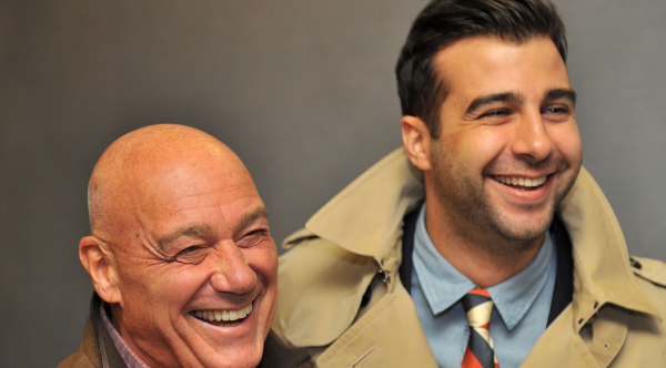 Ургант и Познер провели мероприятие на фоне слухов об эмиграции