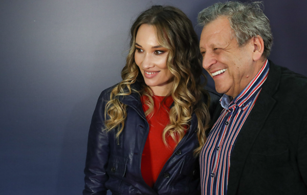 Вдова Грачевского устроила скандал на съемках «Пусть говорят»