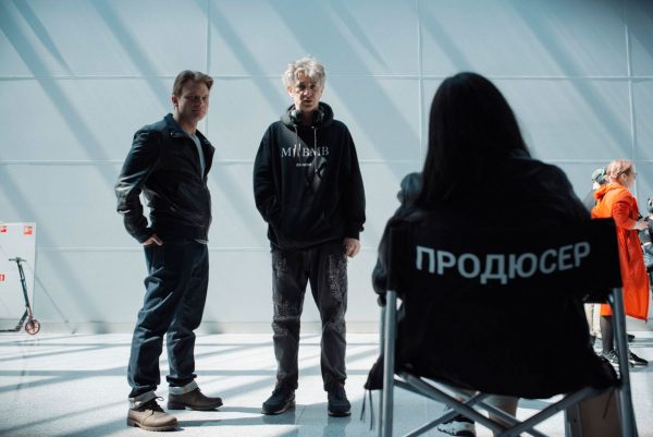 10 Михалкова и Ткачук снимаются в фильме про Конюхова: первые фото Главную роль в картине «Повелитель ветра» исполняет Федор Бондарчук