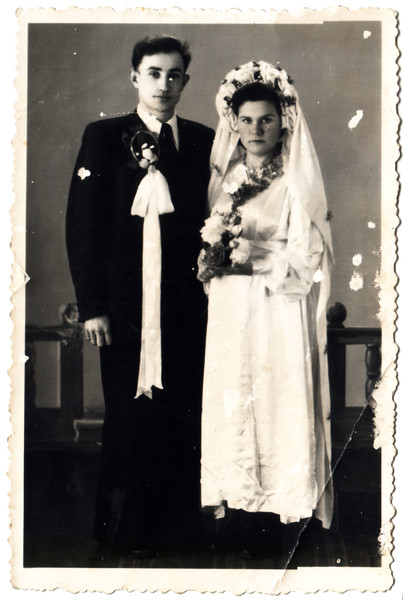 Свадебный снимок, 1957 год 