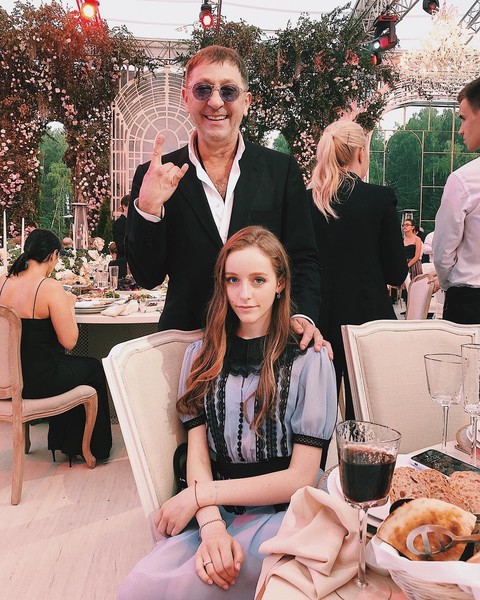 Григорий Лепс с дочерью Евой