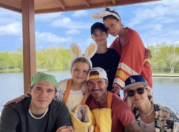 Ромео Бекхэм расстался с девушкой