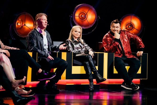 6 Дава, Долина, Милохин на съемках нового шоу: первые фото В проекте «Битва поколений» будут состязаться признанные легенды шоу-бизнеса и молодые исполнители