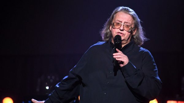 Могила Градского неухожена и заброшена