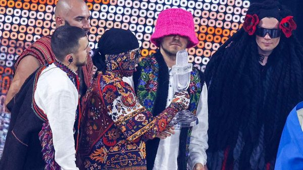 Победители «Евровидения» Kalush Orchestra крупно опозорились в Европе