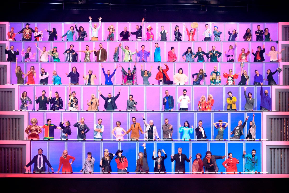 Съемки-шоу-«Ну-ка,-все-вместе!» Алсу, Киркоров, Орбакайте: все звезды на съемках вокального шоу