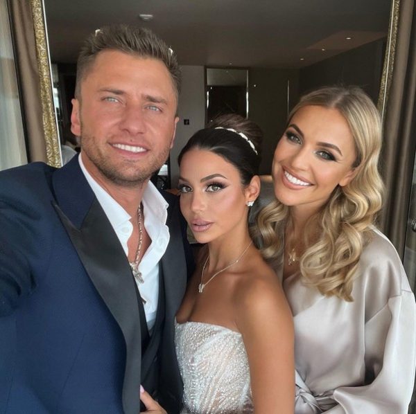 Случилось! Первые фото со свадьбы Прилучного и Брутян